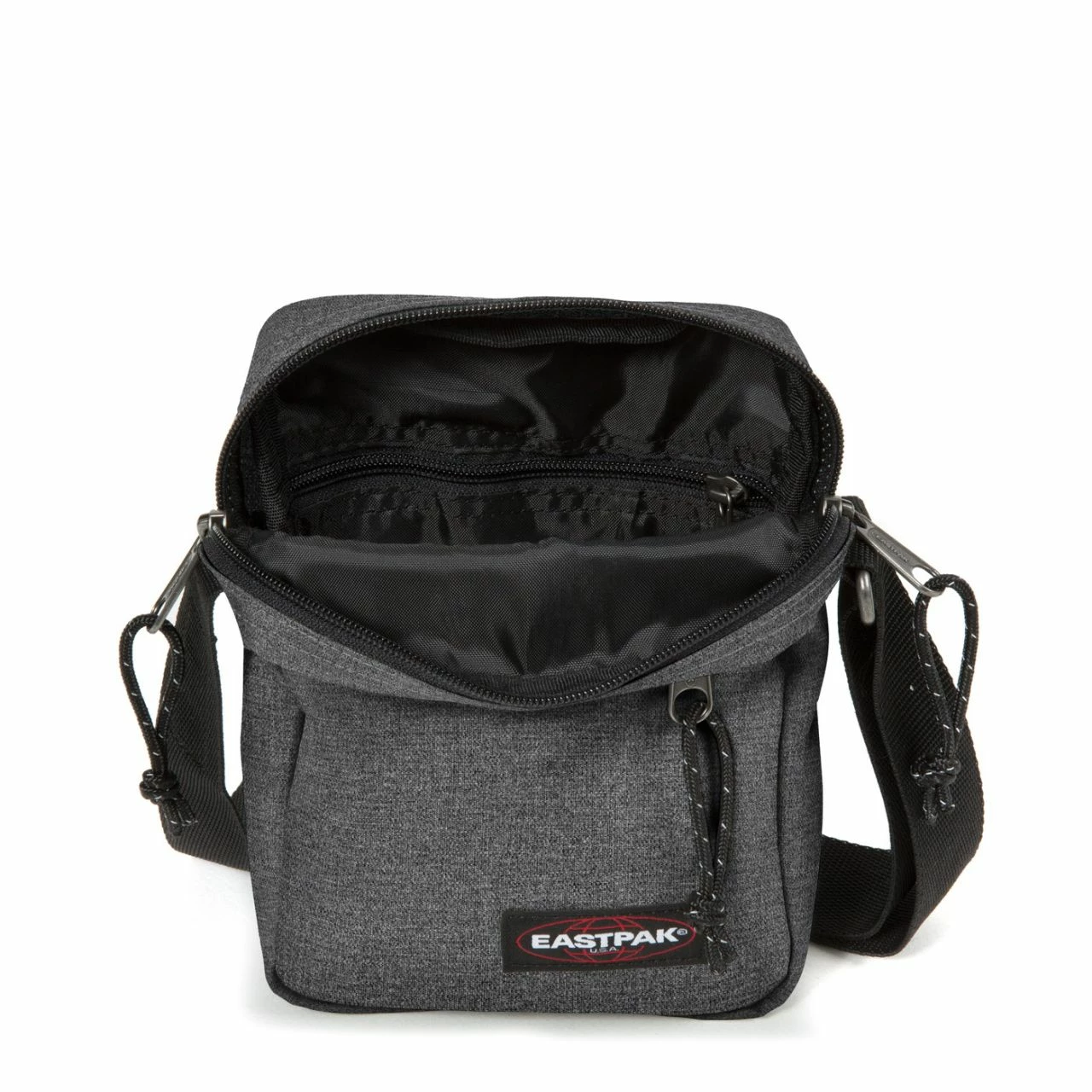 Eastpak Umhängetasche Authentic The One Black Denim 5 Eastpak Umhängetasche Authentic The One Black Denim – Bild 3