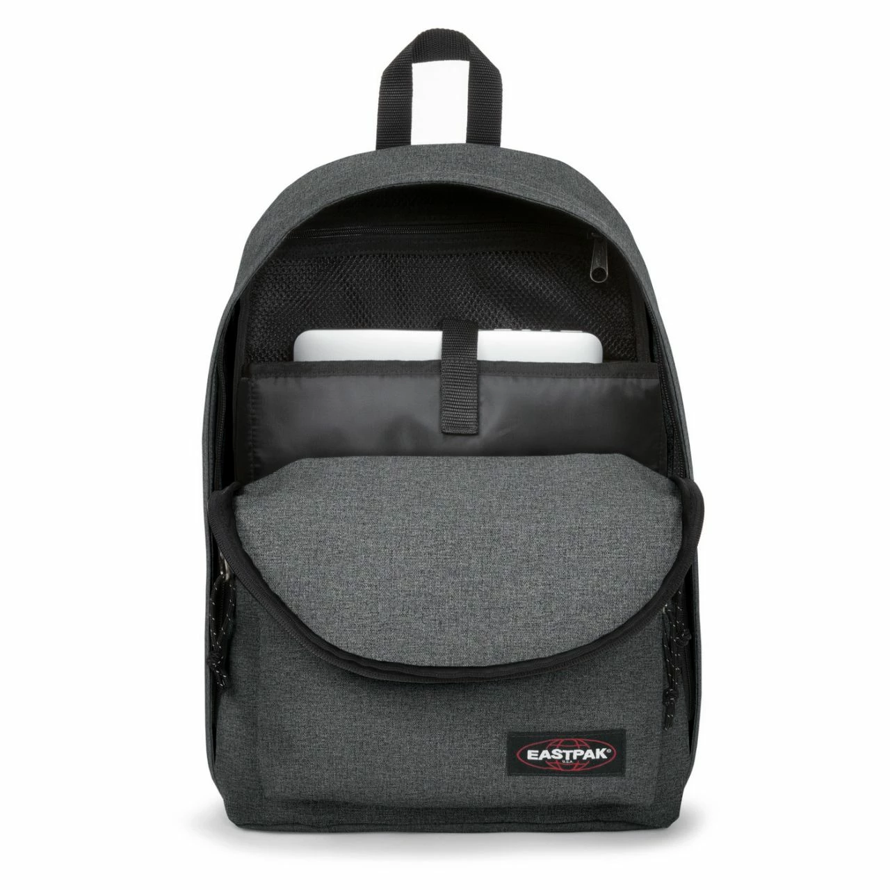 Eastpak Rucksack Out Of Office 27l Black Denim 5 Eastpak Rucksack Out Of Office 27l Black Denim – Bild 3