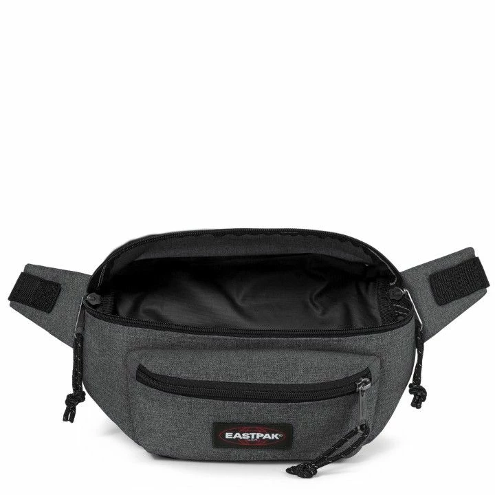 Eastpak Bauchtasche Authentic Doggy Bag Black/denim 5 Eastpak Bauchtasche Authentic Doggy Bag Black/denim – Bild 3