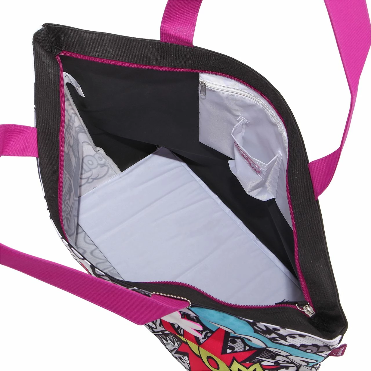 Fabrizio Badetasche 50302 Schwarz 5 Fabrizio Badetasche 50302 Schwarz – Bild 3