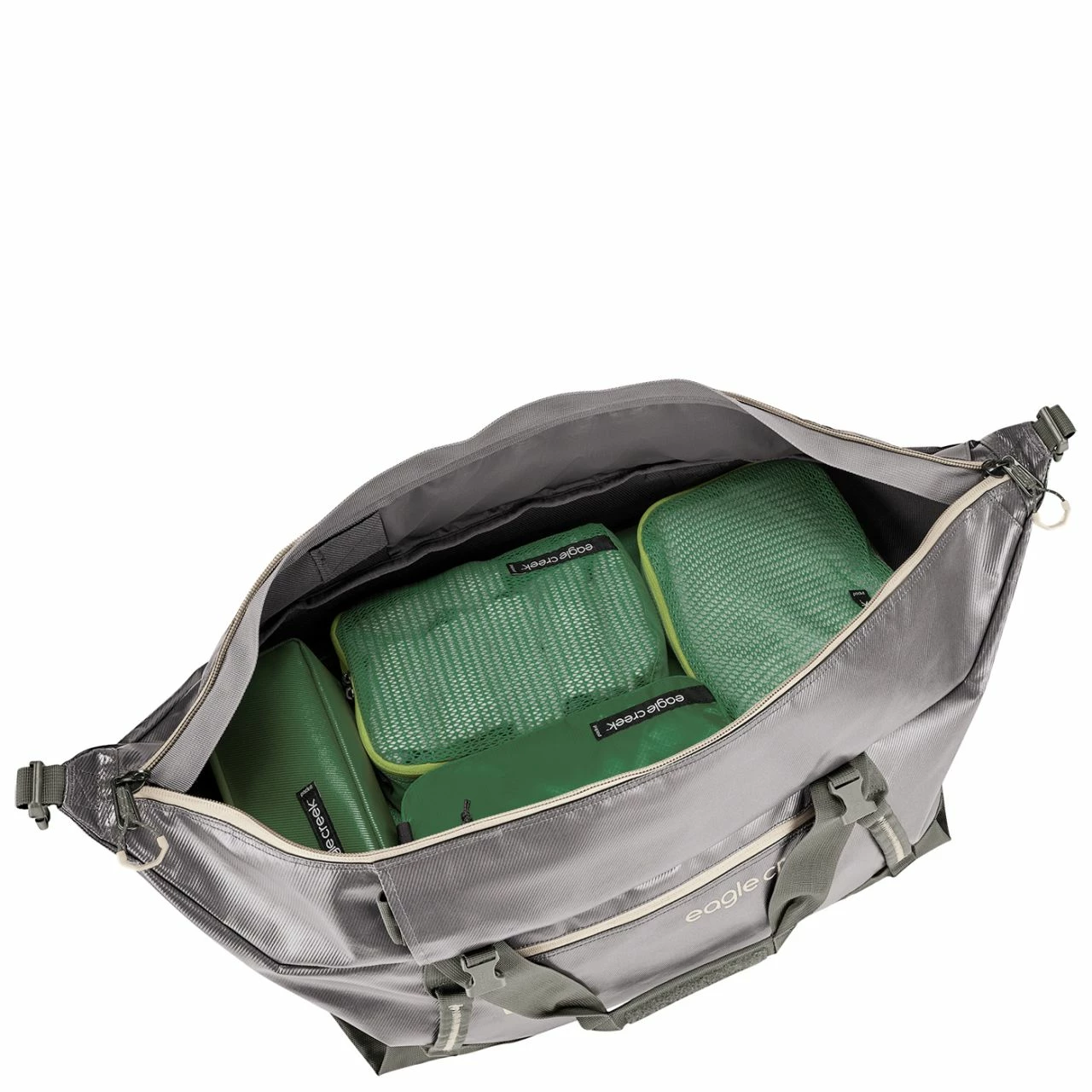 Eagle Creek Reisetasche Migrate Duffel 90l River Rock 5 Eagle Creek Reisetasche Migrate Duffel 90l River Rock – Bild 3