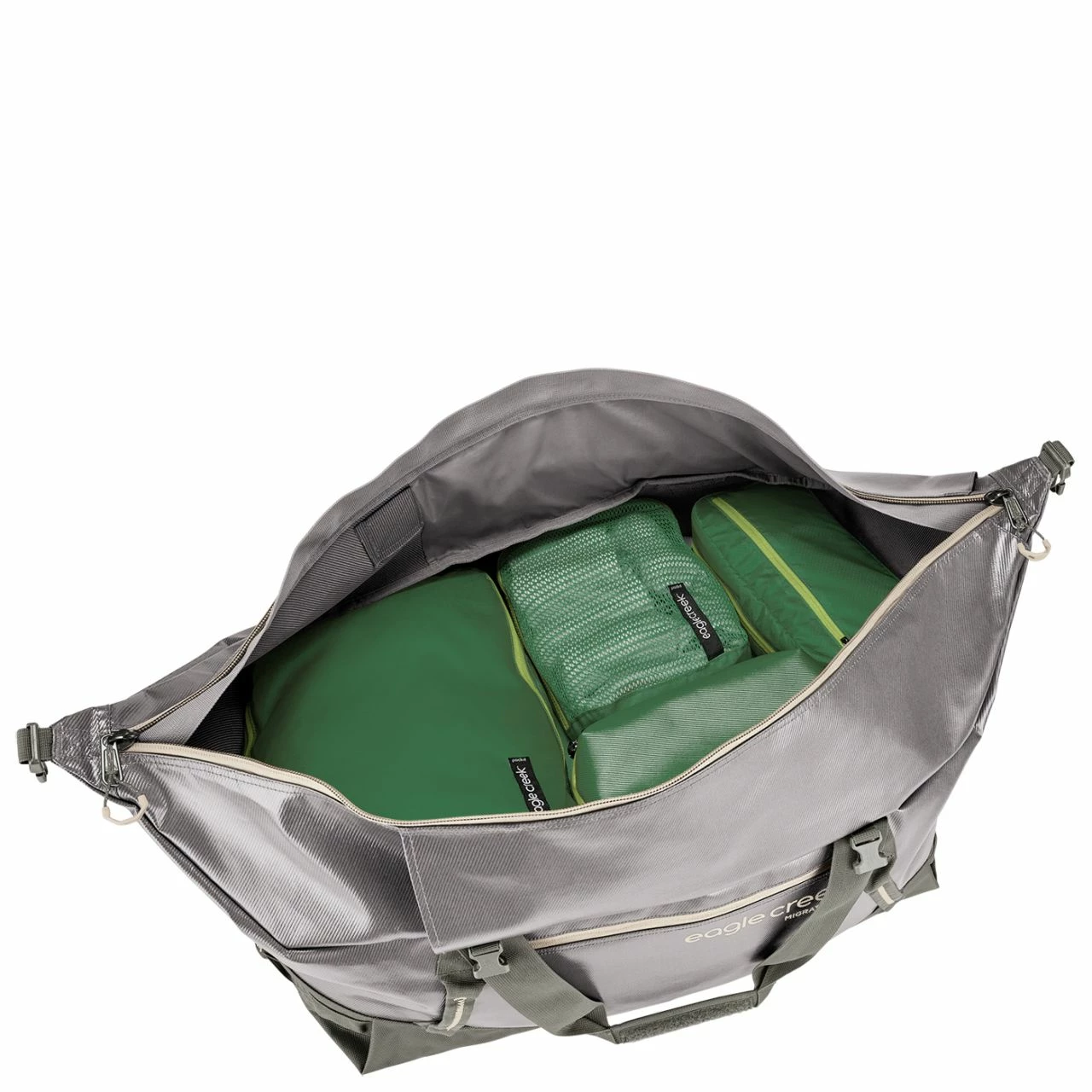Eagle Creek Reisetasche Migrate Wheeled Duffel 110l River Rock 5 Eagle Creek Reisetasche Migrate Wheeled Duffel 110l River Rock – Bild 3