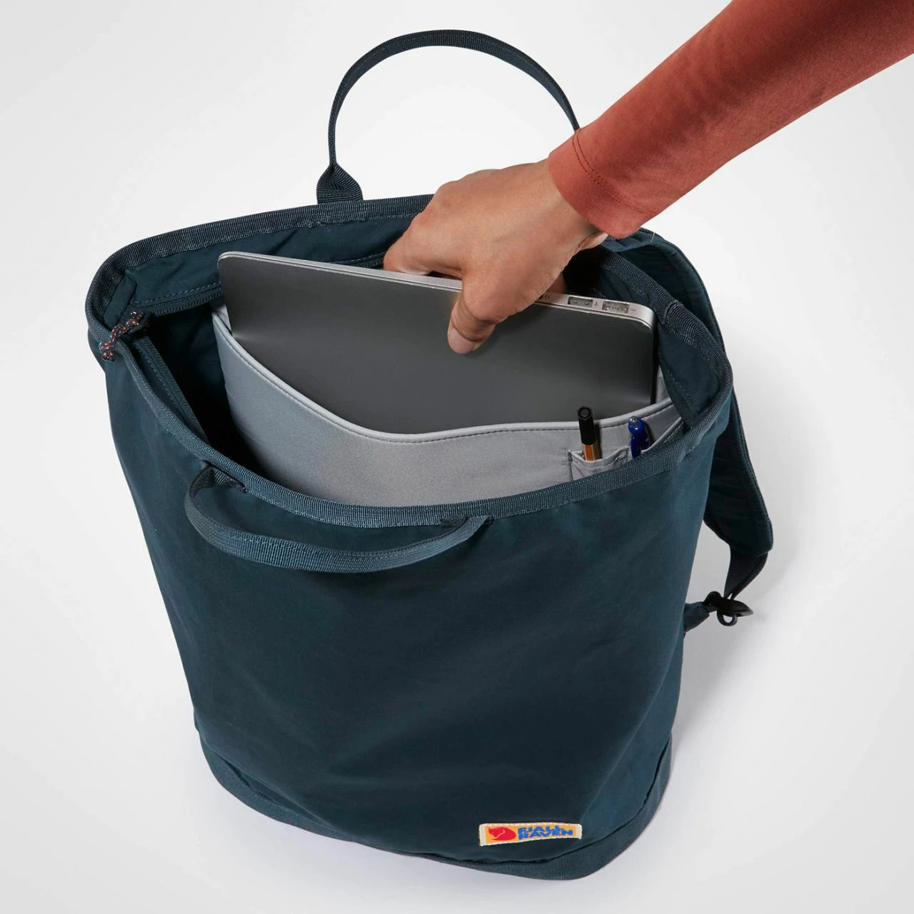 FJÄLLRÄVEN Fjällräven Damenrucksack Vardag 20l Storm 5 FJÄLLRÄVEN Fjällräven Damenrucksack Vardag 20l Storm – Bild 3