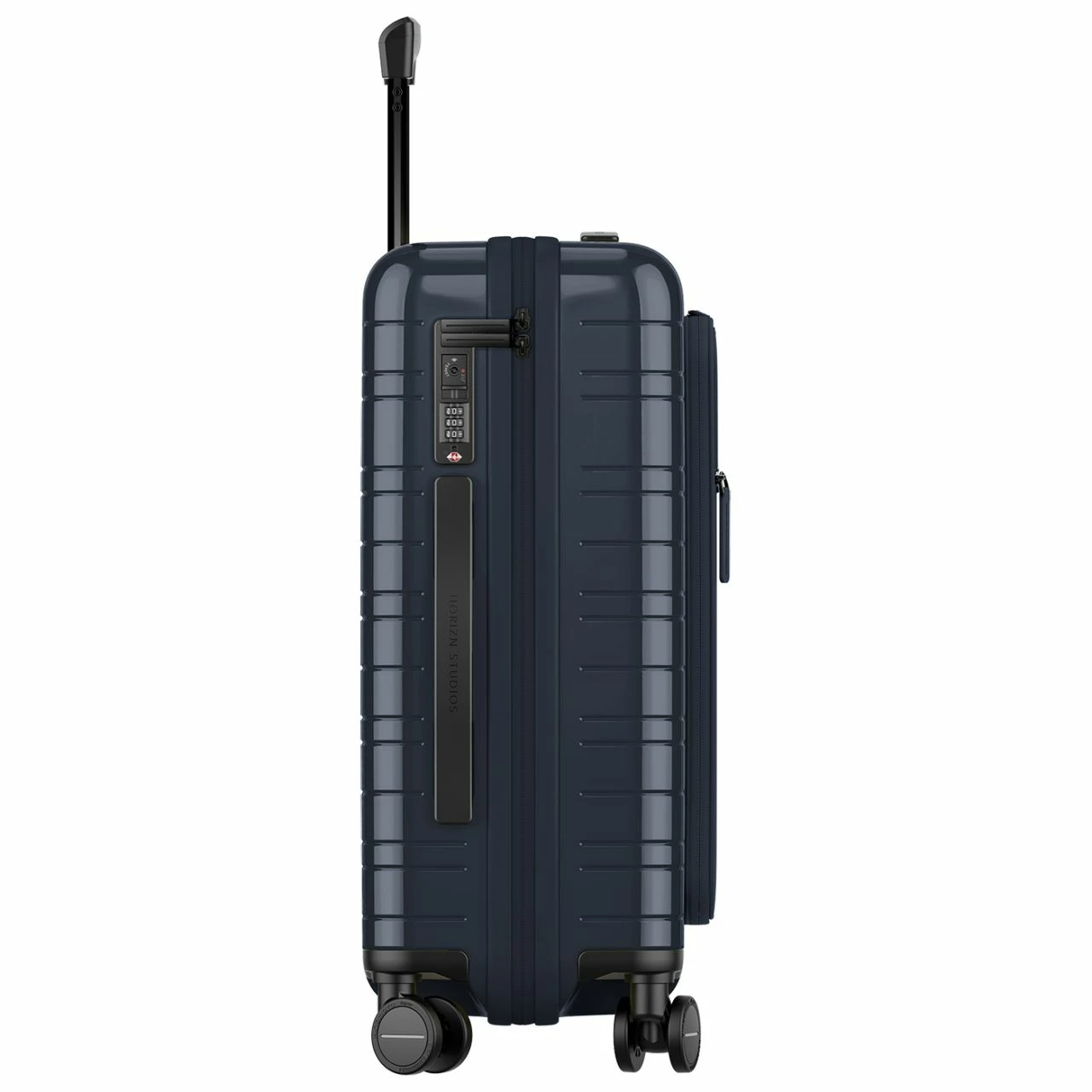 Horizn Studios Reisetrolley M5 Essential Cabin 55cm Glossy Night Blue 5 Horizn Studios Reisetrolley M5 Essential Cabin 55cm Glossy Night Blue – Bild 3