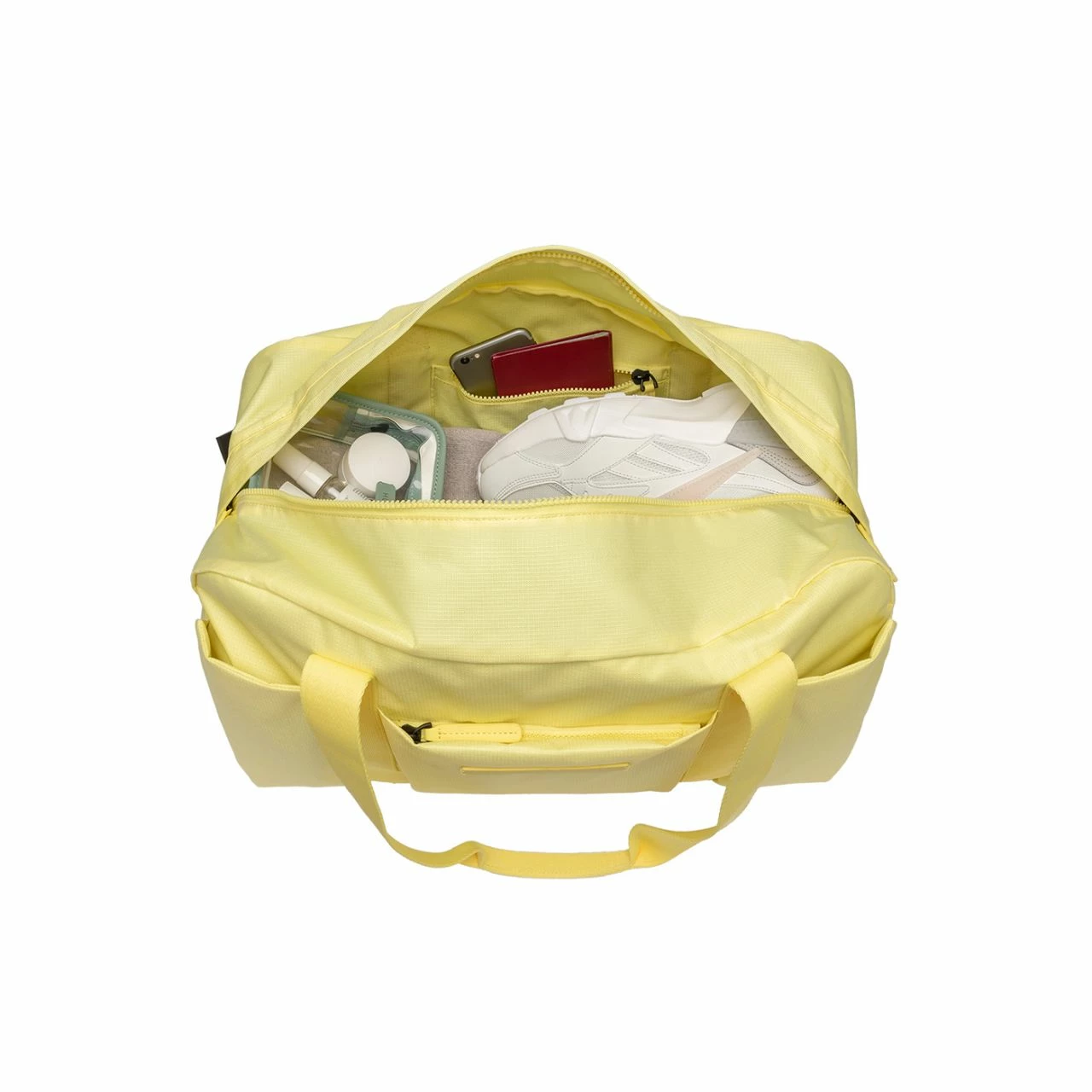 Horizn Studios Reisetasche Shibuya Weekender M Glossy Lemon 5 Horizn Studios Reisetasche Shibuya Weekender M Glossy Lemon – Bild 3