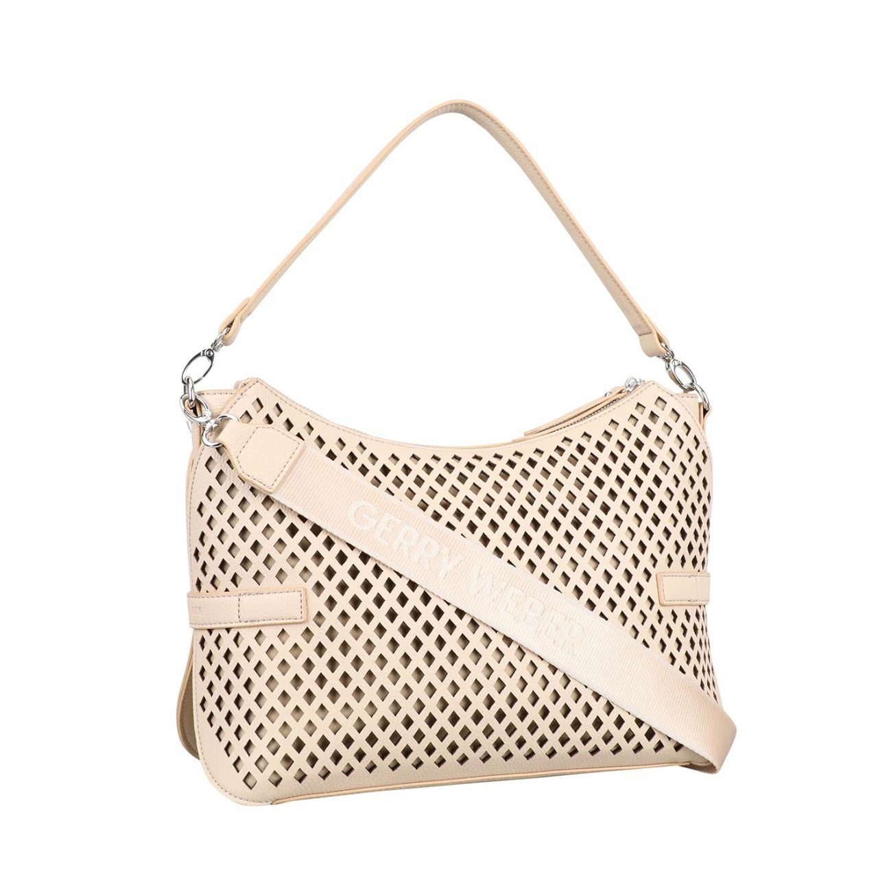 Gerry Weber Beuteltasche Summertime Hobo MHZ Beige 5 Gerry Weber Beuteltasche Summertime Hobo MHZ Beige – Bild 3