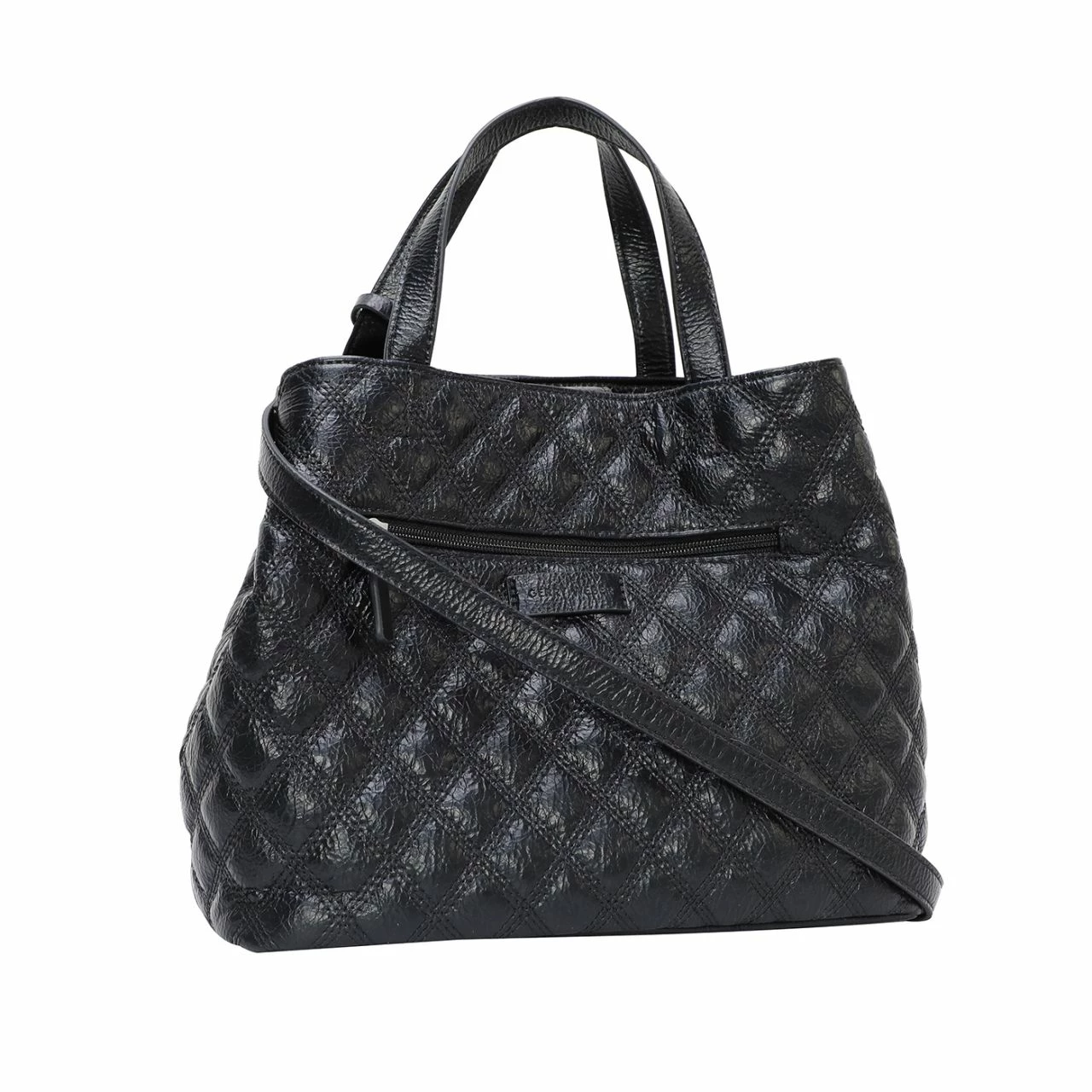 Gerry Weber Kurzgriff Tasche Precious Time Handbag MHO Black 5 Gerry Weber Kurzgriff Tasche Precious Time Handbag MHO Black – Bild 3