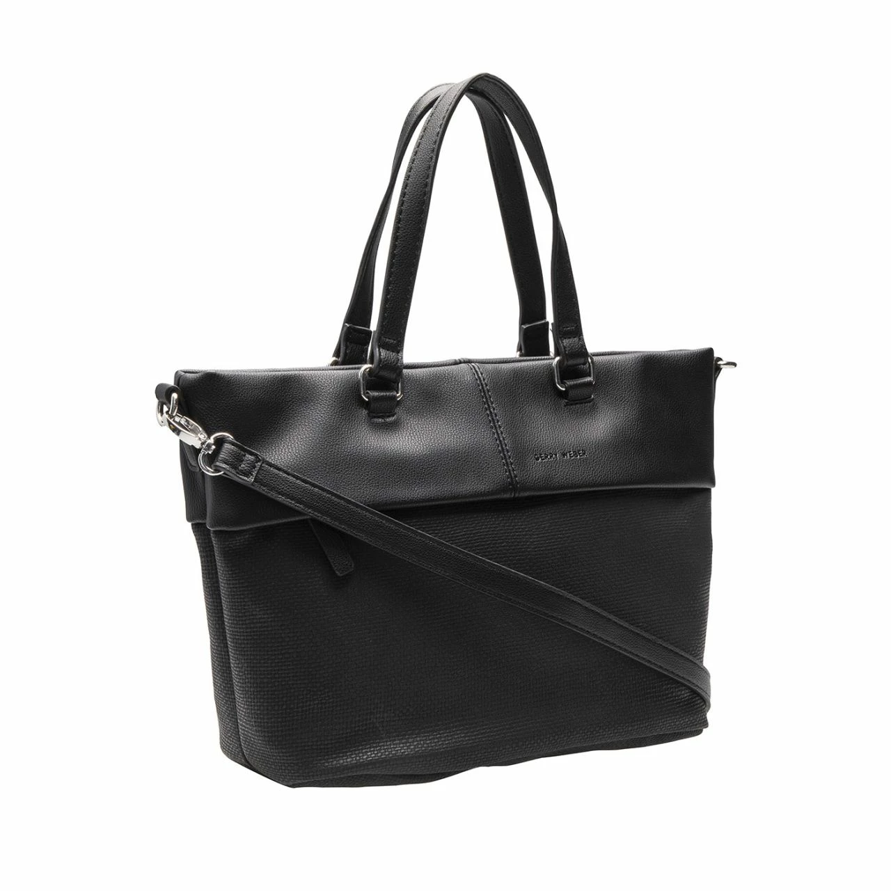 Gerry Weber Kurzgriff Tasche Keep In Mind MHZ Black 5 Gerry Weber Kurzgriff Tasche Keep In Mind MHZ Black – Bild 3