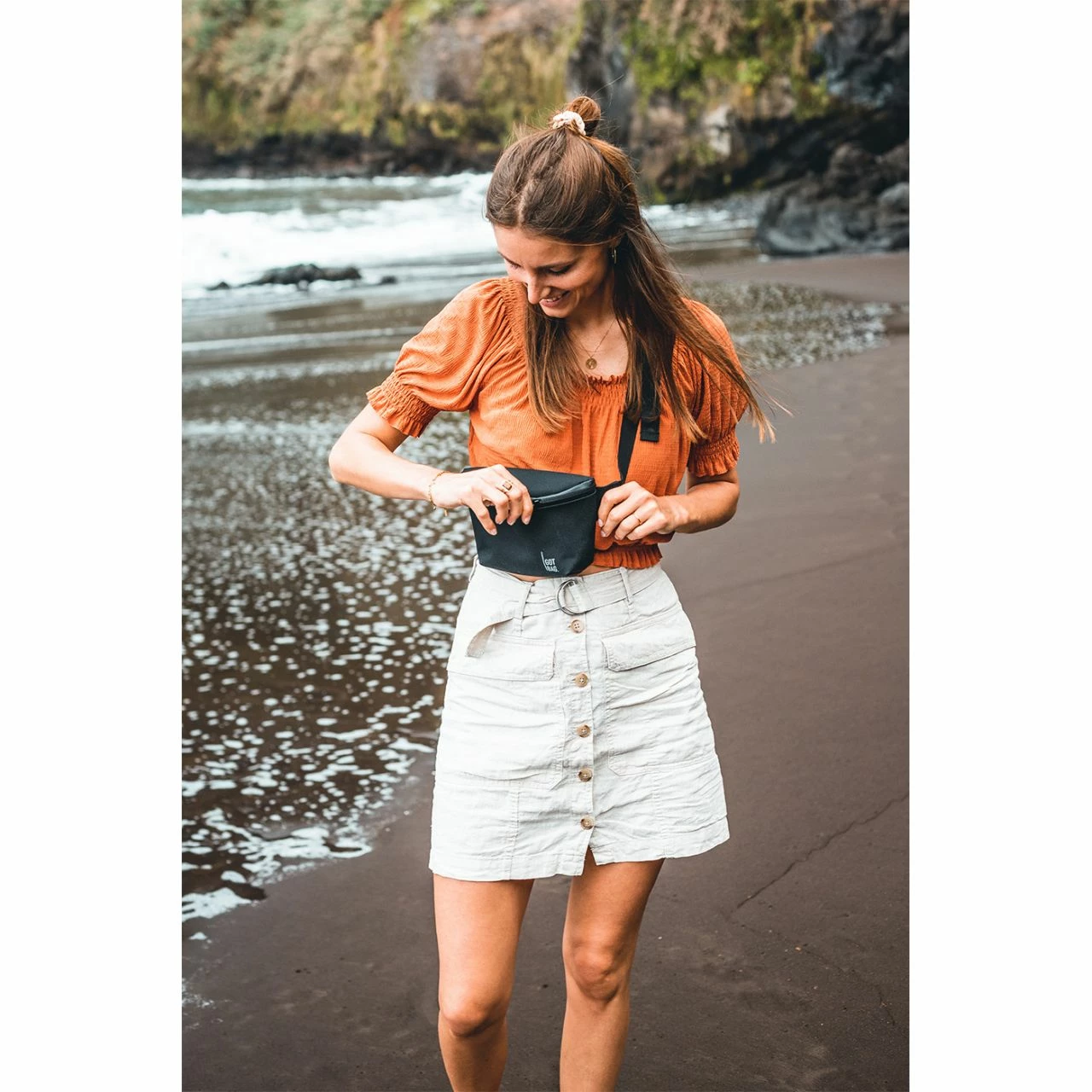 GOT BAG Bauchtasche Hip Bag Schwarz 5 GOT BAG Bauchtasche Hip Bag Schwarz – Bild 3