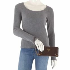 Guess Langbörse Damen Amantea SLG Large Zip Around Stone -Aufbewahrungstasche Geschäft 0 03642e767a16907 1280x1280