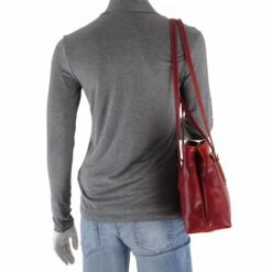 I Fratelli Firenze Shopper 5520 Dunkelblau -Aufbewahrungstasche Geschäft 0 03642e7ac60754e 1280x1280