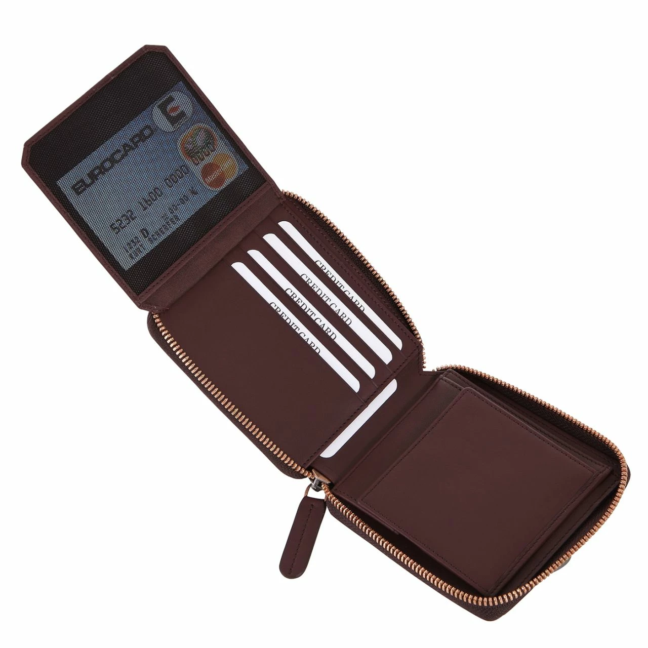 Klatta Offermann Portmonee Damen Wallet Zip Taupe 5 Klatta Offermann Portmonee Damen Wallet Zip Taupe – Bild 3