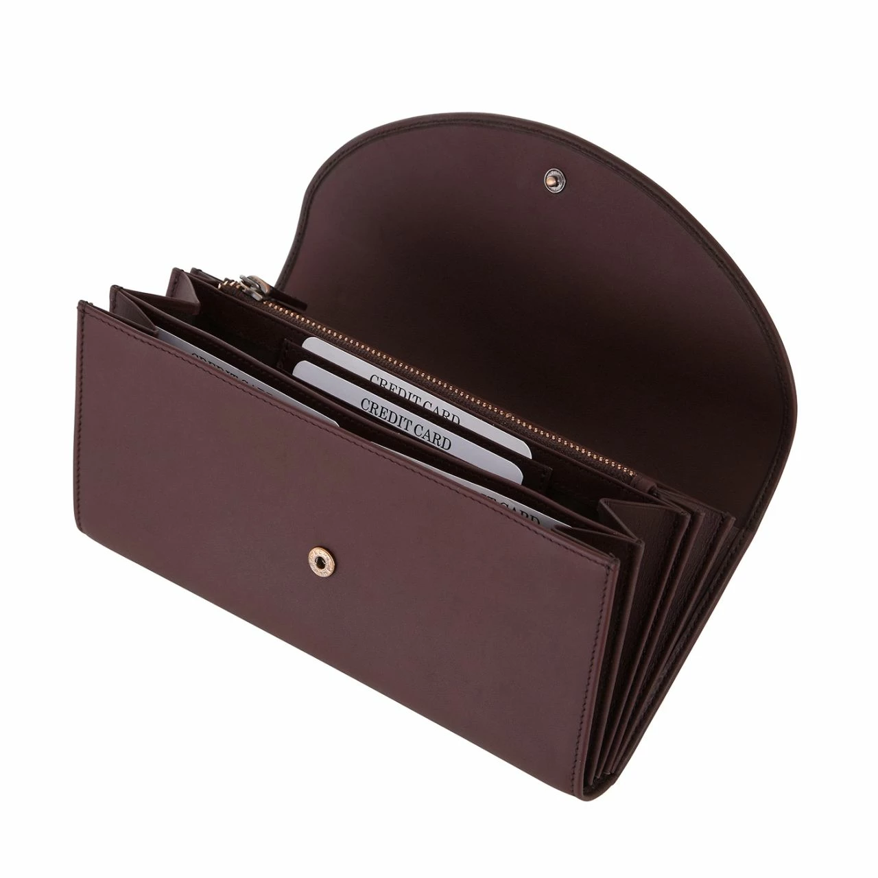 Klatta Offermann Portmonee Damen Purse Flap Schwarz 5 Klatta Offermann Portmonee Damen Purse Flap Schwarz – Bild 3