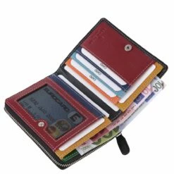 KENORADA Hochkantbörse Damen Polva Black 8 KENORADA Hochkantbörse Damen Polva Black -Aufbewahrungstasche Geschäft 0 03642f705251998 1280x1280