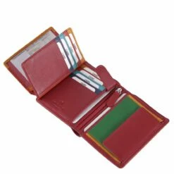 KENORADA Hochkantbörse Damen Tapa Red 9 KENORADA Hochkantbörse Damen Tapa Red -Aufbewahrungstasche Geschäft 0 03642f70bfbd6a1 1280x1280