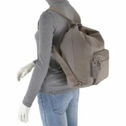 Mandarina Duck Damen Rucksack MD20 Tracolla 2in1 Steel -Aufbewahrungstasche Geschäft 0 03642f8b5534461 1280x1280