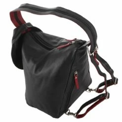 OKSO Damenrucksack 502 Schwarz/rot 9 OKSO Damenrucksack 502 Schwarz/rot -Aufbewahrungstasche Geschäft 0 03643616cd8885f 1280x1280