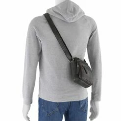 Sattlers & Co. Umhängetasche The Barn Mulin Crossbag Black -Aufbewahrungstasche Geschäft 0 0364376c82506b1 1280x1280