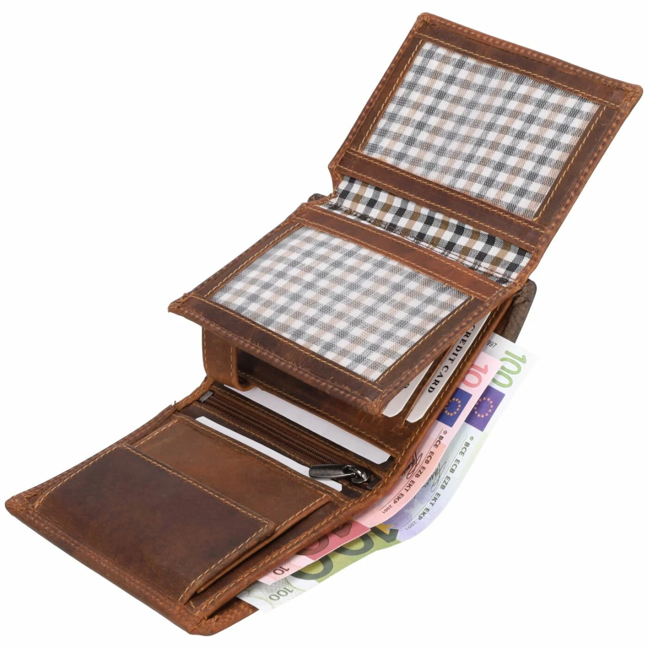 Sattlers & Co. Hochkantbörse Herren The Moonee Hafall Combi 5 Sattlers & Co. Hochkantbörse Herren The Moonee Hafall Combi – Bild 3