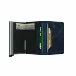 Secrid Kreditkartenetui Slimwallet Vintage Blue -Aufbewahrungstasche Geschäft 0 036438b25f34b0d 1280x1280