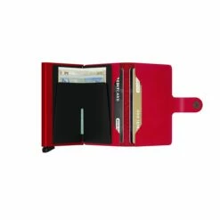 Secrid Kreditkartenetui Miniwallet Original Red-red -Aufbewahrungstasche Geschäft 0 036438b2ea63f47 1280x1280
