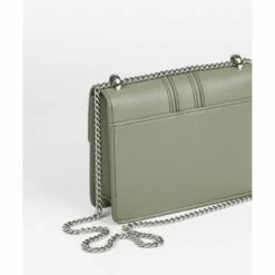 Seidenfelt Manufaktur Umhängetasche Roros Sage, Silver Metall 9 Seidenfelt Manufaktur Umhängetasche Roros Sage, Silver Metall -Aufbewahrungstasche Geschäft 0 036438bf2647a57 1280x1280