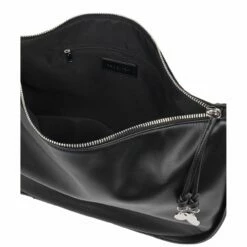 Seidenfelt Manufaktur Beuteltasche Fria Hobo Black -Aufbewahrungstasche Geschäft 0 036438c1f46fd24 1280x1280