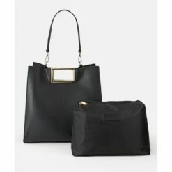 Seidenfelt Manufaktur Beuteltasche Bjerre Black/gold -Aufbewahrungstasche Geschäft 0 036438c20289174 1280x1280