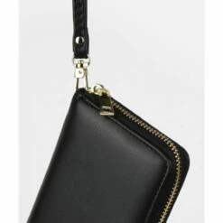 Seidenfelt Manufaktur Langbörse Damen Smilla Black -Aufbewahrungstasche Geschäft 0 036438c318f2f1f 1280x1280