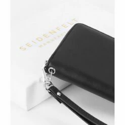 Seidenfelt Manufaktur Langbörse Damen Smilla Black, Silver 8 Seidenfelt Manufaktur Langbörse Damen Smilla Black, Silver -Aufbewahrungstasche Geschäft 0 036438c3286383d 1280x1280