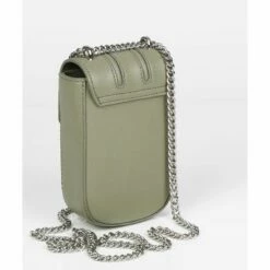 Seidenfelt Manufaktur Umhängetasche Roros Mobile Sage, Silver -Aufbewahrungstasche Geschäft 0 036438c3e69a329 1280x1280