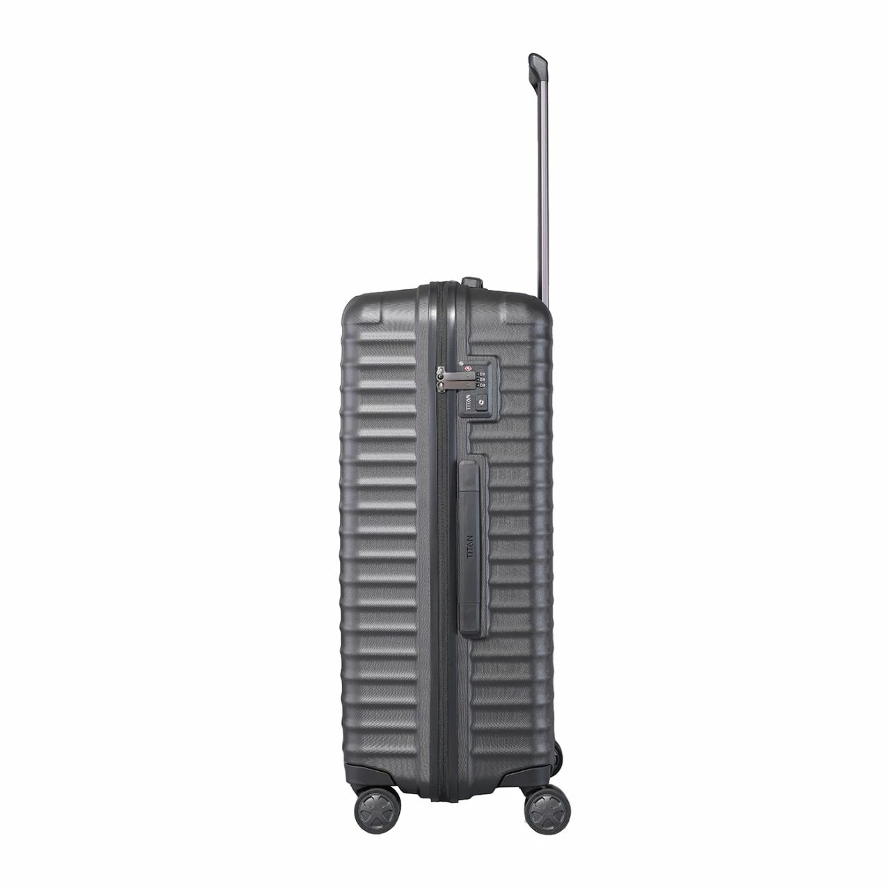 Titan Reisetrolley Litron 4W L 75cm Black 5 Titan Reisetrolley Litron 4W L 75cm Black – Bild 3