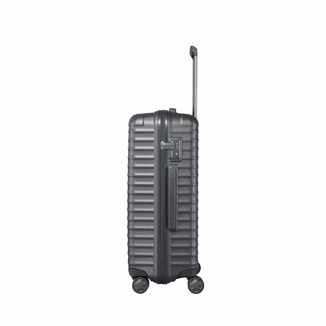 Titan Reisetrolley Litron 4W M 69cm Black 5 Titan Reisetrolley Litron 4W M 69cm Black – Bild 3