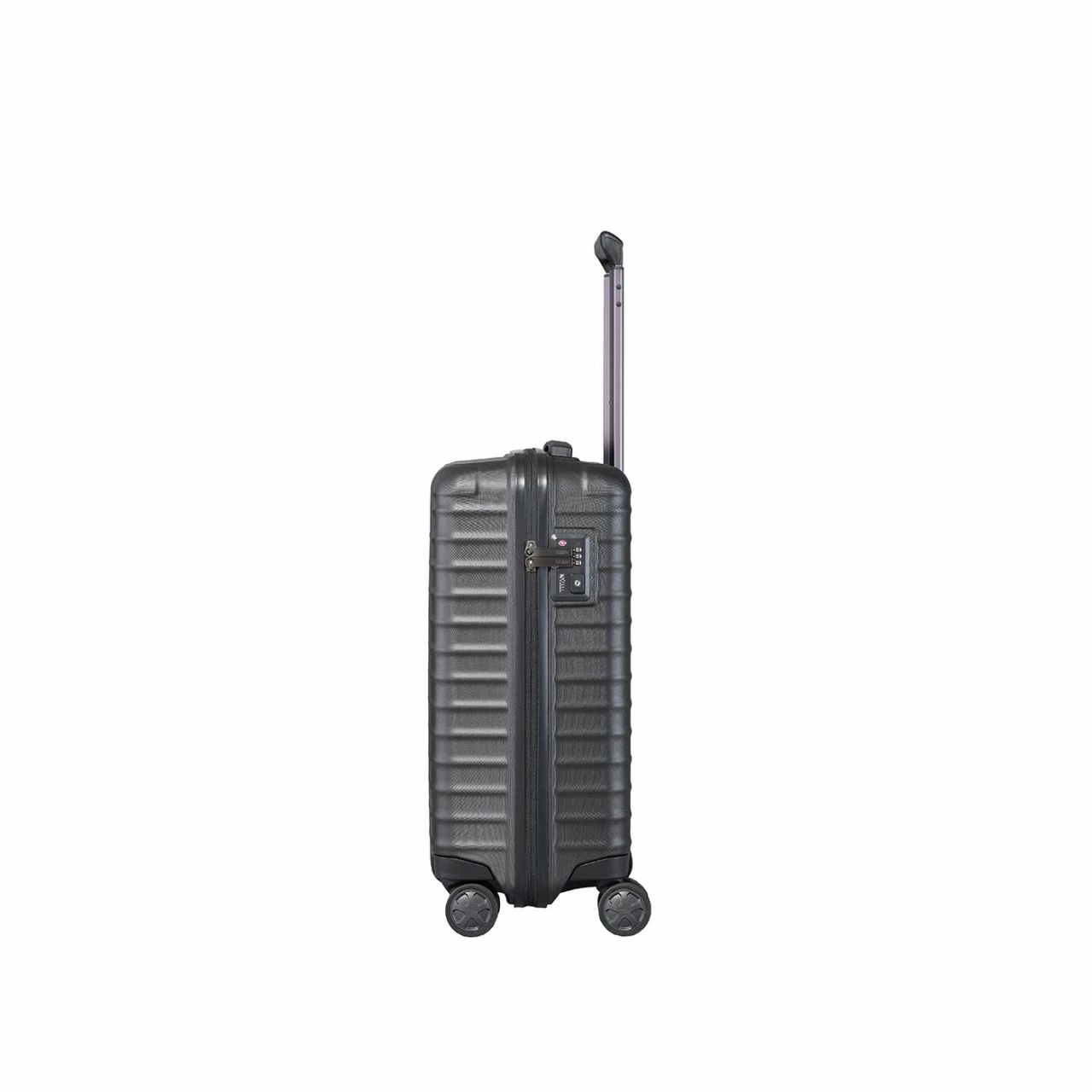 Titan Reisetrolley Litron 4W S 55cm Black 5 Titan Reisetrolley Litron 4W S 55cm Black – Bild 3