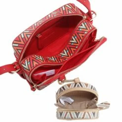 Valentino Umhängetasche Tonic Rosso/multicolor -Aufbewahrungstasche Geschäft 0 03643df3d9adf12 1280x1280