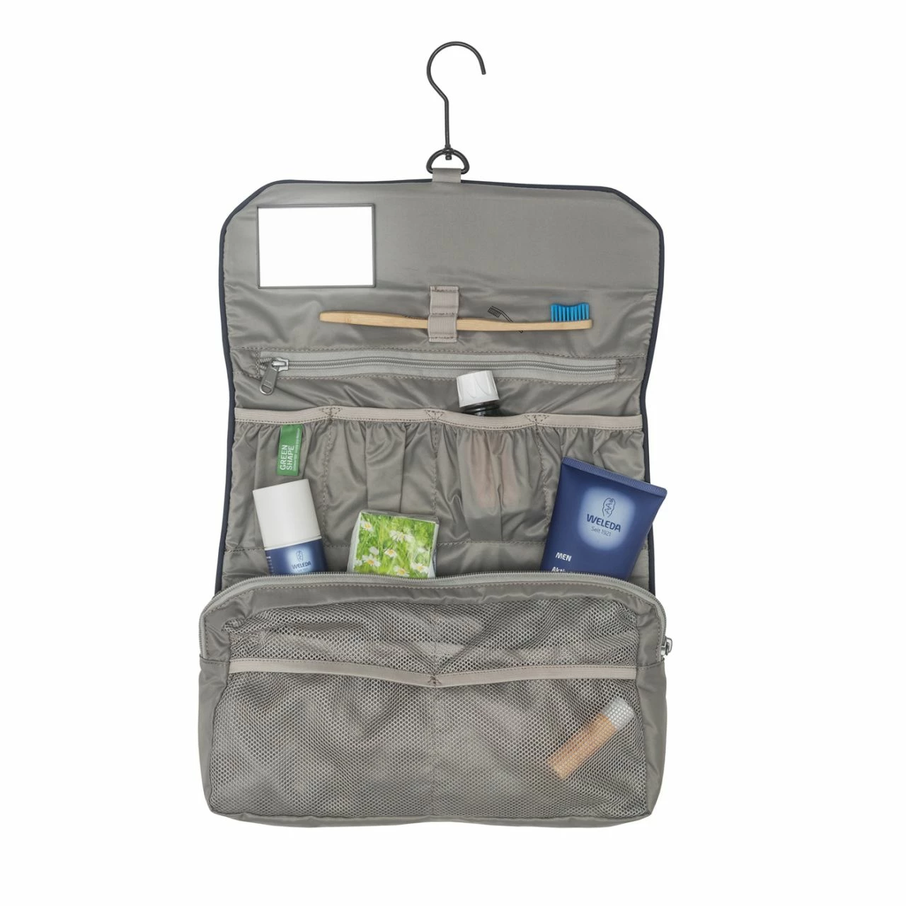 Vaude Kulturbeutel Tecowrap II Iron 5 Vaude Kulturbeutel Tecowrap II Iron – Bild 3