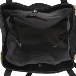 Tom Tailor Denim Shopper ARONA TEDDY M Schwarz -Aufbewahrungstasche Geschäft 0 03643e1136c5b45 1280x1280