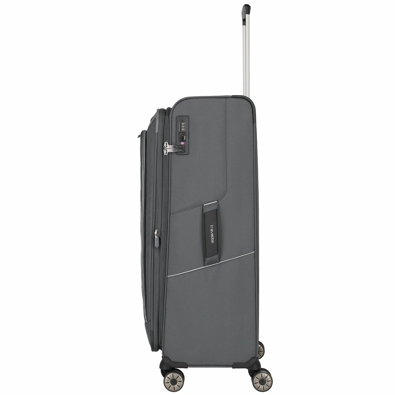 Travelite Reisetrolley SKAII 4w L 78cm Gipfelgrau 5 Travelite Reisetrolley SKAII 4w L 78cm Gipfelgrau – Bild 3