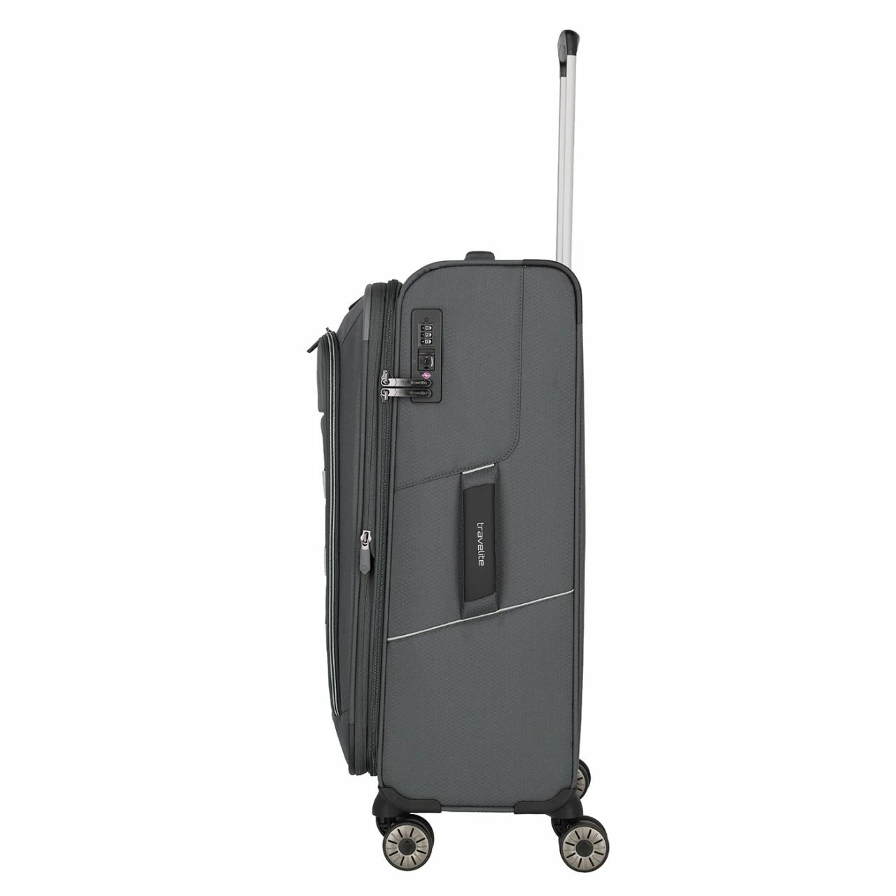 Travelite Reisetrolley SKAII 4w M 67cm Gipfelgrau 5 Travelite Reisetrolley SKAII 4w M 67cm Gipfelgrau – Bild 3