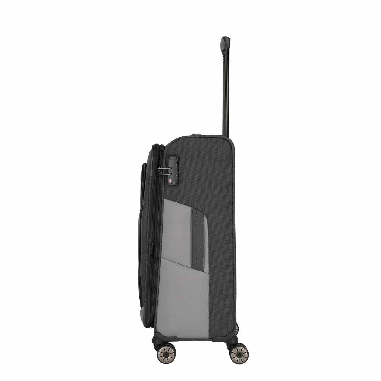 Travelite Reisetrolley Viia 4-Rad M 67cm Schiefer 5 Travelite Reisetrolley Viia 4-Rad M 67cm Schiefer – Bild 3