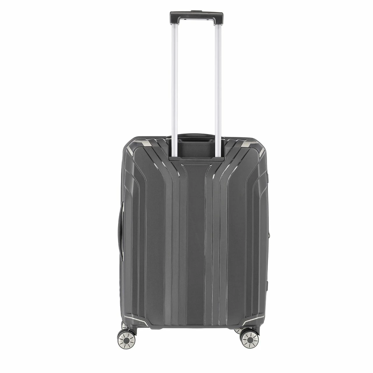 Travelite Reisetrolley Elvaa 4w M 66cm Schwarz 5 Travelite Reisetrolley Elvaa 4w M 66cm Schwarz – Bild 3