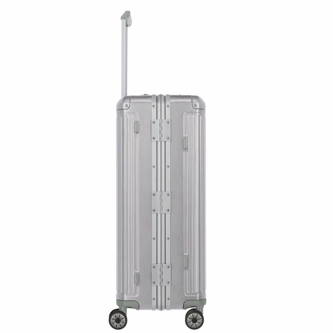 Travelite Reisetrolley Next 4W L 77cm Silber 5 Travelite Reisetrolley Next 4W L 77cm Silber – Bild 3