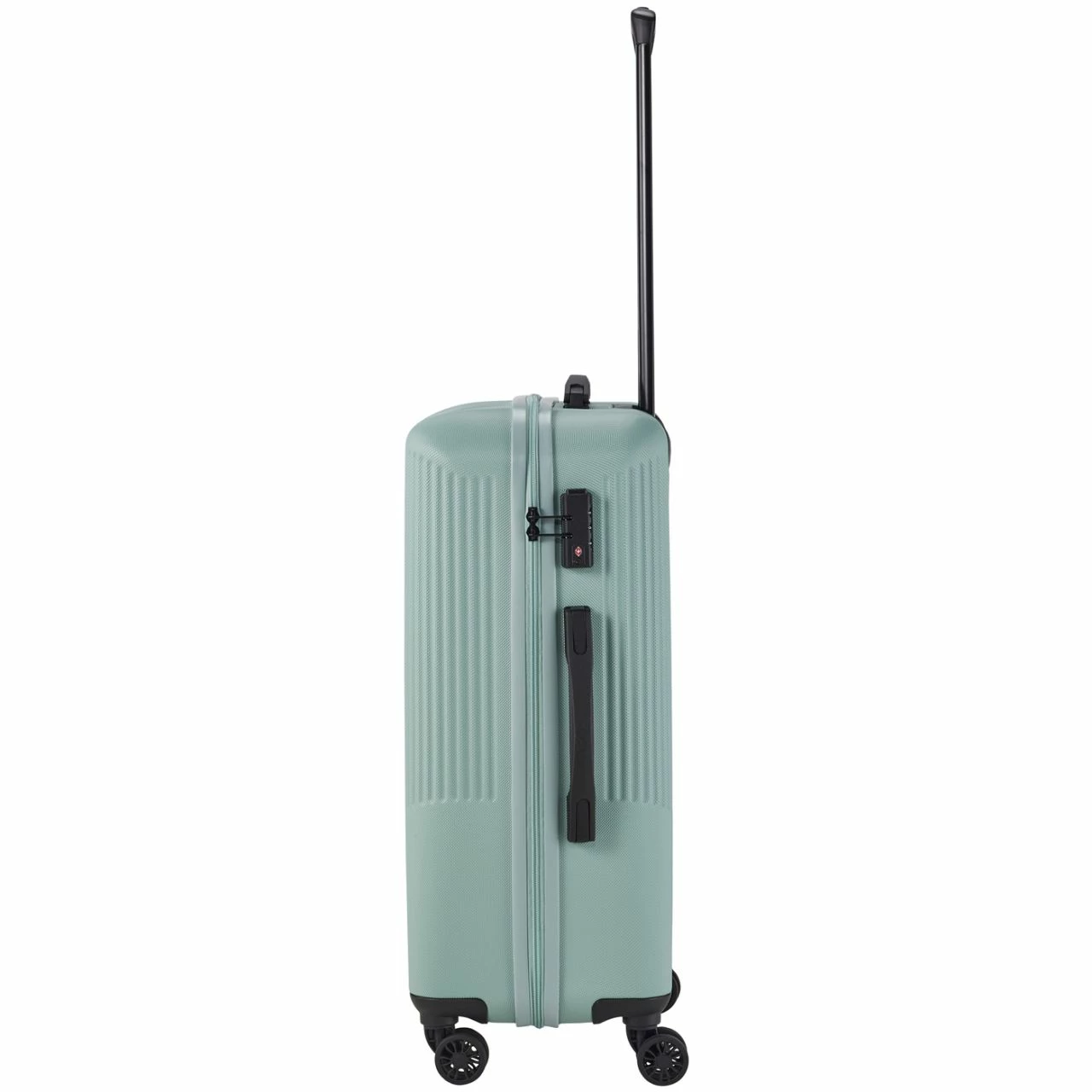 Travelite Reisetrolley BALI 4w M 67cm Mint 5 Travelite Reisetrolley BALI 4w M 67cm Mint – Bild 3