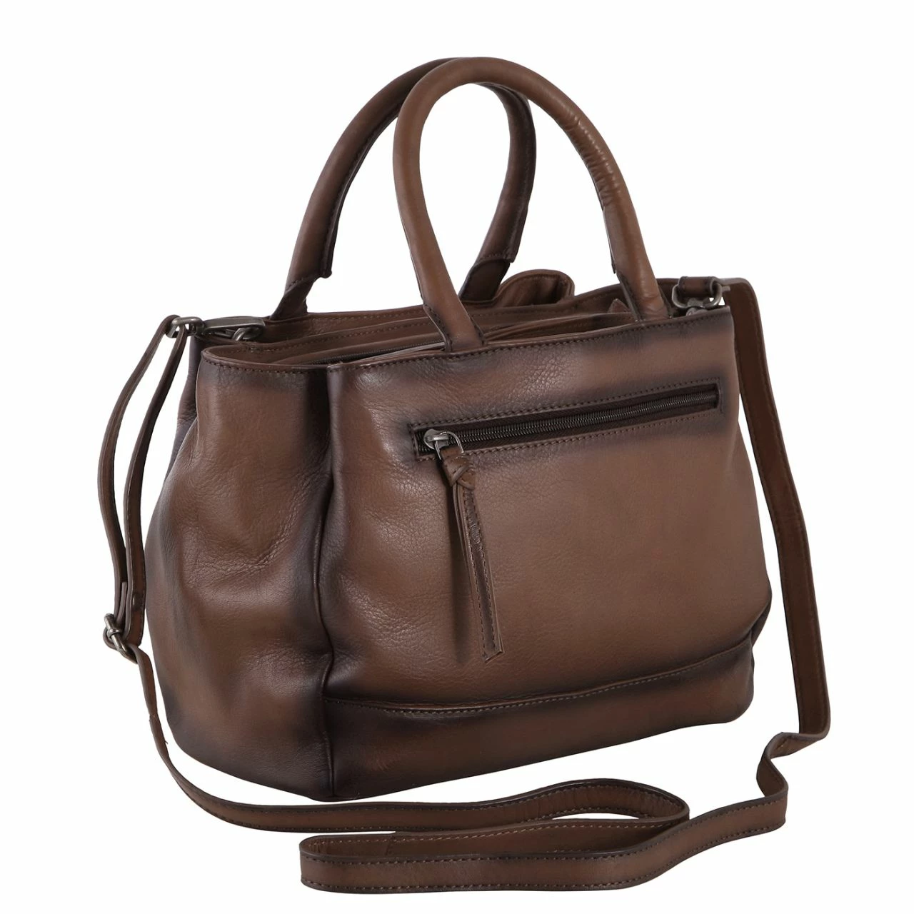 Sattlers & Co. Kurzgriff Tasche Tabari 3317 Red 5 Sattlers & Co. Kurzgriff Tasche Tabari 3317 Red – Bild 3