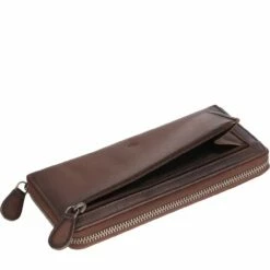 Sattlers & Co. Langbörse Damen Taimi Brown -Aufbewahrungstasche Geschäft 0 03643f42403fc0c 1280x1280