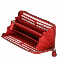 Sattlers & Co. Langbörse Damen Taimi Red -Aufbewahrungstasche Geschäft 0 03643f42915d433 1280x1280