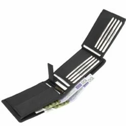 Sattlers & Co. Querbörse Herren Typhoon Anthracite -Aufbewahrungstasche Geschäft 0 03643f42cd983cf 1280x1280