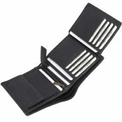 Sattlers & Co. Hochkantbörse Herren Tyson Anthracite -Aufbewahrungstasche Geschäft 0 03643f43516a650 1280x1280