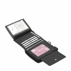 Sattlers & Co. Querbörse Damen The Smooth Purana Schwarz -Aufbewahrungstasche Geschäft 0 03643f473f0ab15 1280x1280