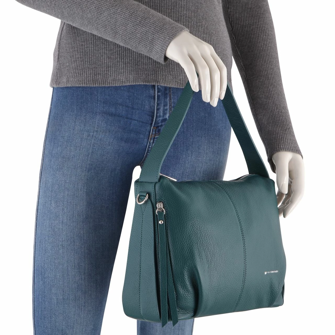 Von Cronshagen Beuteltasche Smilla/7019 Cipria 5 Von Cronshagen Beuteltasche Smilla/7019 Cipria – Bild 3